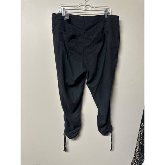 Torrid black pants size 12 nwt - Picture 4 of 10